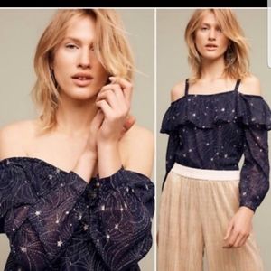 Anthropologie: Floreat cold shoulder star t…